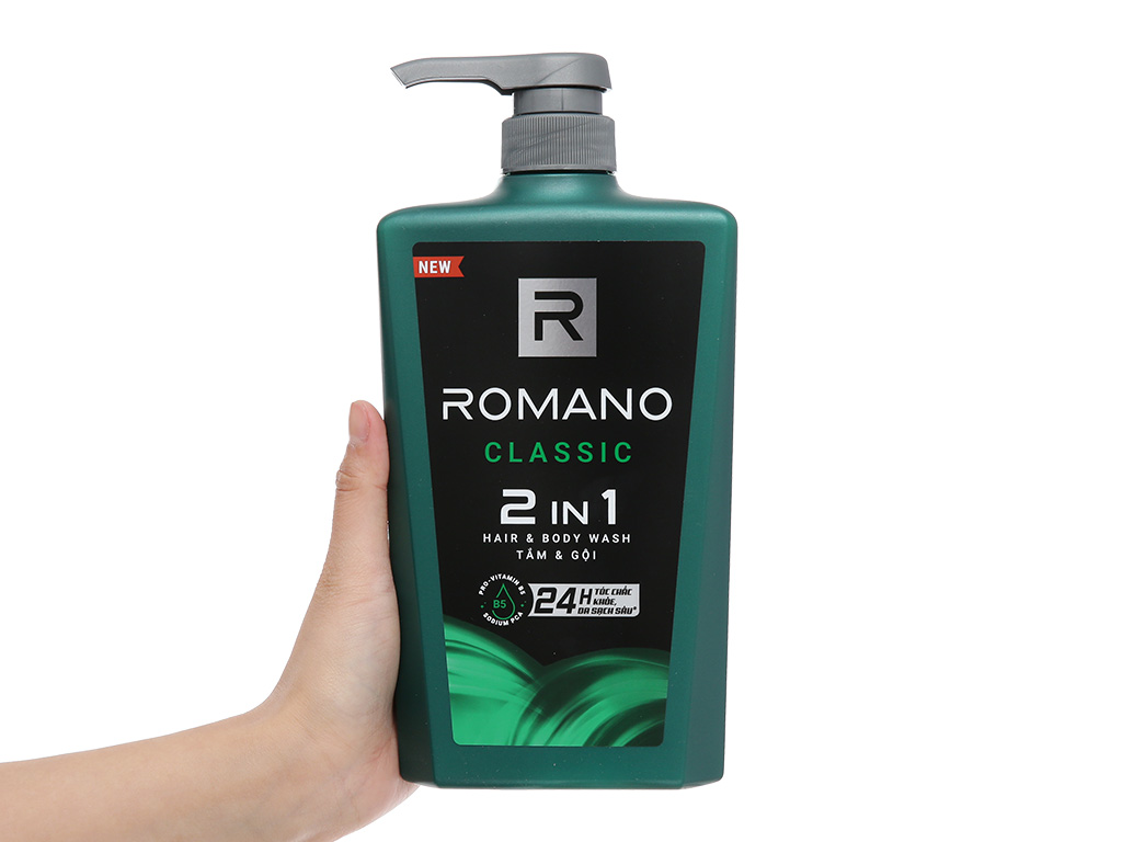 Tắm Gội ROMANO Classic 650g