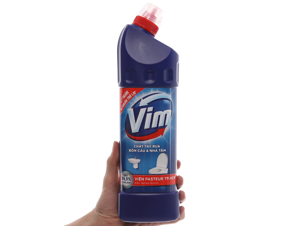 Tẩy Toilet VIM 880ml