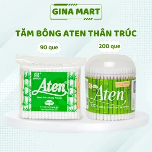 Tăm Bông Aten Thân Trúc