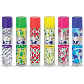 Xịt Phòng Ami 280ml (nhiều hương) Xịt Phòng Ami 280ml (nhiều hương)