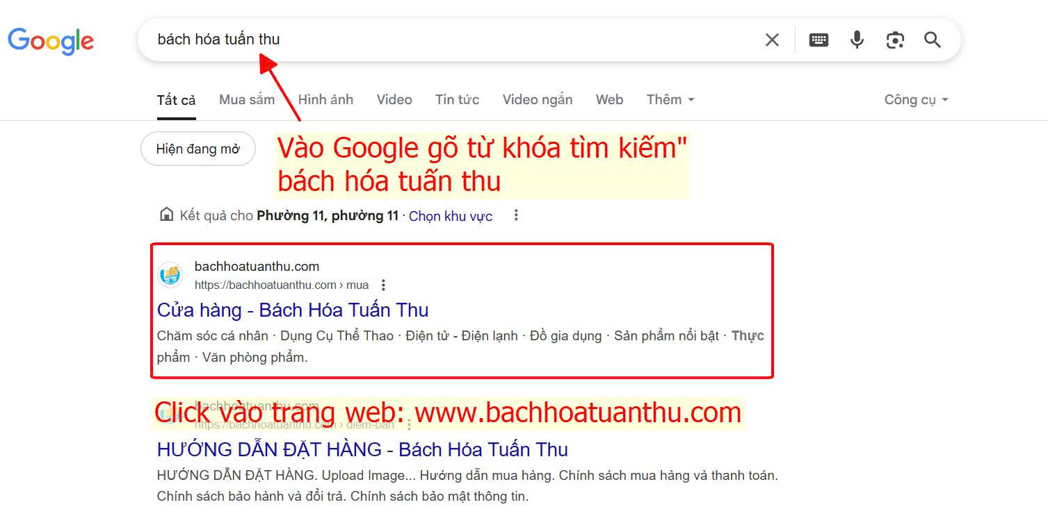truy cập trang