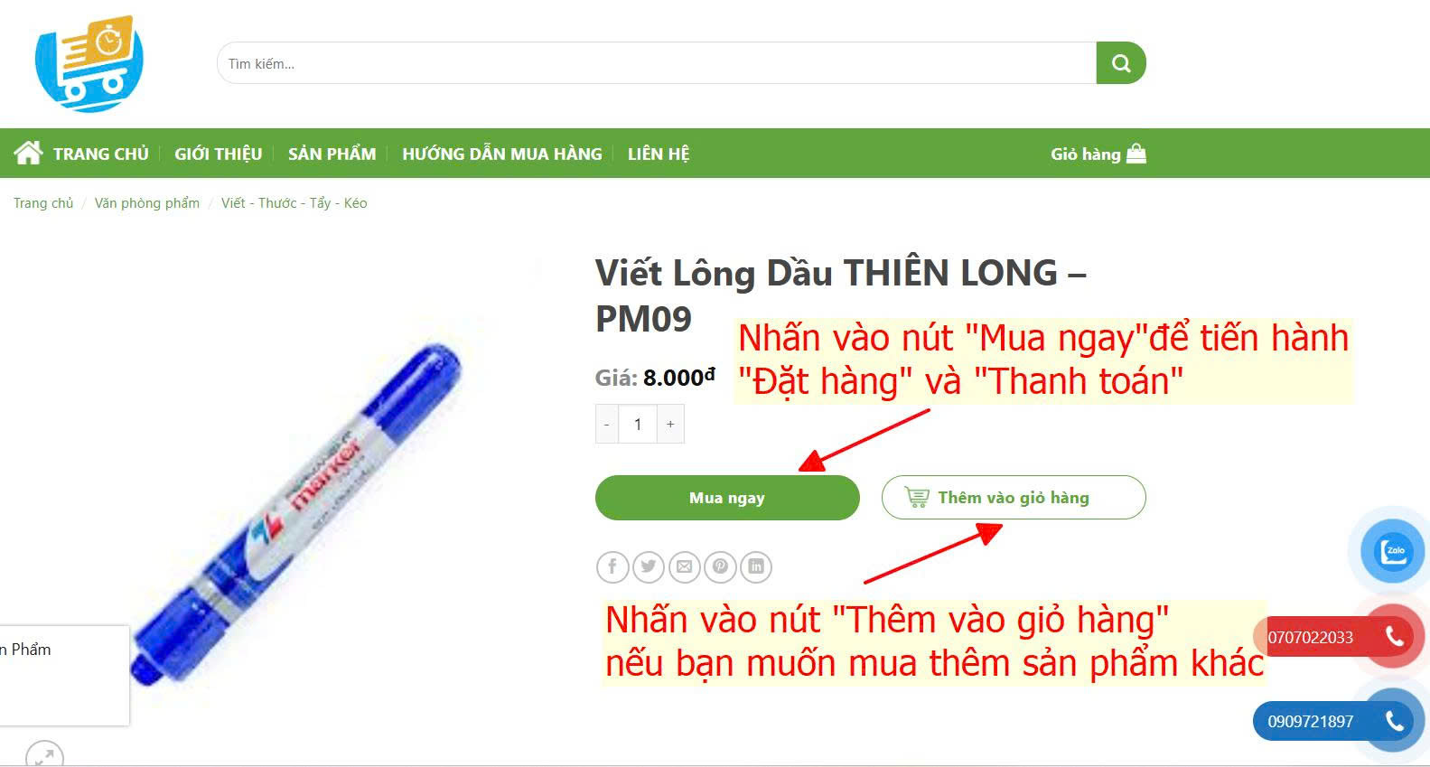 3. đặt hàng www.bachhoatuanthu.com